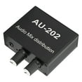 thumbnail image 1 of Distribuidor de audio mezclador estéreo, Distribuidor de audio mezclador estéreo Amplificador de mezcla de audio Distribuidor de audio estéreo mixto Respuesta rápida, 1 of 8