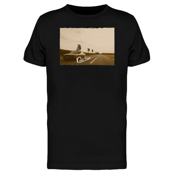 Go Forward Car Highway Men's T-shirt
