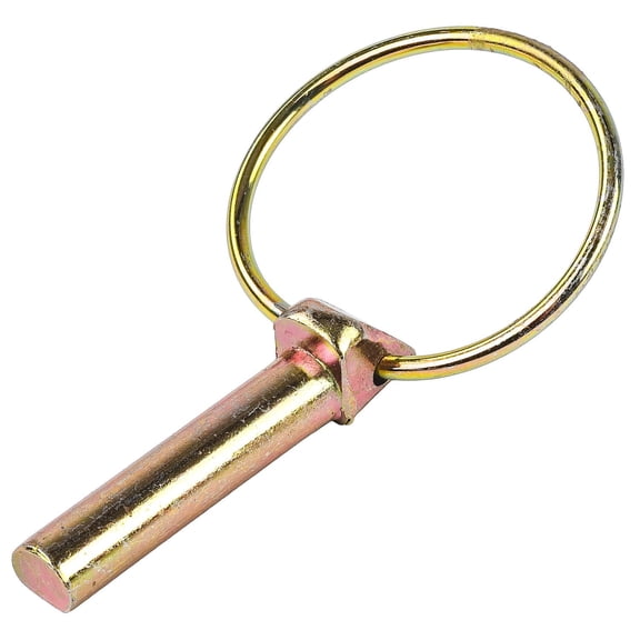 JEGS Round Lynch Pin [2 1/4 in. Length x 3/8 in. Diameter]