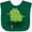Green, variant on Inktastic Grandpa Loves Me Frog Boys or Girls Baby Bib