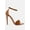 Macchiato, variant on New Flame Ankle Strap Stiletto Heel Sandals