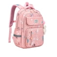 thumbnail image 4 of WAYUTE Kids Backpack Galaxy Star Print Back to School Backpack with Cute Bunny Pendant Large Capacity Lightweight Comfort Bookbag Casual School Activities, 4 of 4