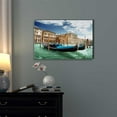 thumbnail image 2 of Canvas Prints Wall Art - Beautiful Scenery/Landscape Gondolas in Venice, Italy | Modern Wall Decor/Home Decoration Stretched Gallery Canvas Wrap Giclee Print &amp; Ready to Hang - 16" x 24", 2 of 4