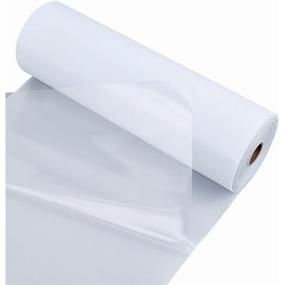 65.6Ft x 12.6Inch Hot Fix Tape Rhinestones Transfer Film Paper Roll