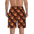 thumbnail image 3 of Kdxio Cute Squirrel Pattern Mens Casual Shorts - Drawstring Summer Beach Sports Shorts for Men, 3 of 9
