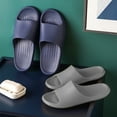 thumbnail image 3 of LAVRA Women's Summer Slides Comfortable Cloud Slippers Beach Sandals, 3 of 6