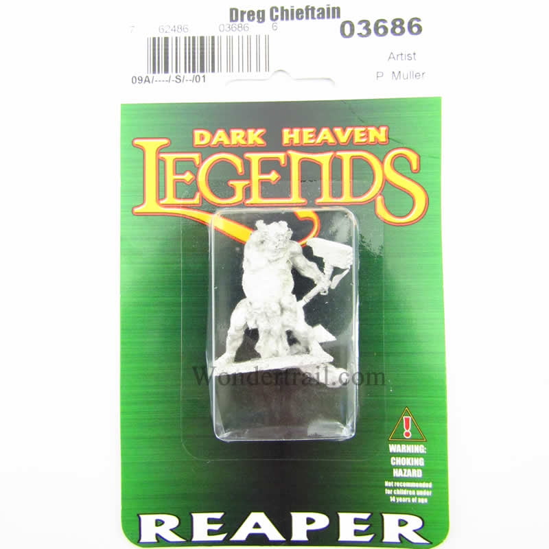 Dark Heaven Legends Reaper 03686 Dreg Chieftain 
