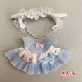 thumbnail image 3 of Ropa de felpa para muñecas, conjunto de ropa de Lolita, falda de princesa pequeña, Kpop, Exo, Labubu, Idol, 17cm, 3 of 5