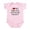 Petal Pink, variant on CafePress - I Love My Police Officer Daddy Infant Bodysuit - Baby Light Bodysuit, Size Newborn - 24 Months