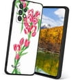 thumbnail image 1 of Compatible with Samsung Galaxy A72 5G Phone Case, tulips-flowers-6 Case Silicone Protective for Teen Girl Boy Case for Samsung Galaxy A72 5G, 1 of 1