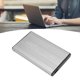 thumbnail image 5 of Disco Duro Externo Disco Duro Móvil de Alta Velocidad USB 20 Delgado de 25 Pulgadas para PC Portátil para  para OS X 8X Plug and Play Carcasa de aleación de Aluminio ANGGREK Otros, 5 of 8