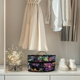 thumbnail image 4 of HELLHERO Colorful Floral Pattern Steam Iron Storage Bag Large Size Polyester, Case Only, 4 of 6
