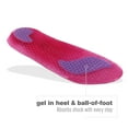 thumbnail image 3 of Airplus Semelles Intérieures pour Femmes Roses 5-11 Us, 3 of 5