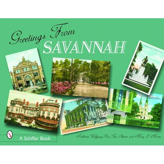 Greetings from Savannah (Paperback)