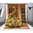 thumbnail image 1 of ABPHQTO 150x220 cm Árbol de Navidad Fotografía de Navidad Telones de fondo Estudio de fondo Foto Telones de fondo Accesorios de estudio, 1 of 2