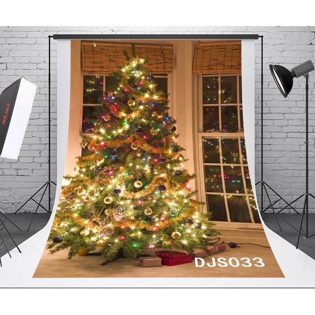 ABPHQTO 150x220 cm Árbol de Navidad Fotografía de Navidad Telones de fondo Estudio de fondo Foto Telones de fondo Accesorios de estudio
