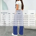 thumbnail image 3 of Nekdswn Boys Cargo Sweatpants 4‑15 Years Kids Fleece Lined Wide Leg Loose Pants Casual Elastic Drawstring Adjustable Cuff Trousers, 3 of 8