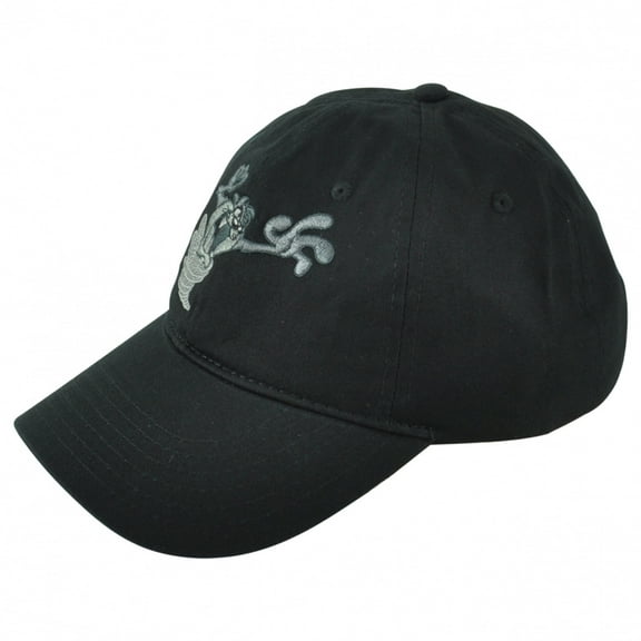 Looney Tunes Tasmanian Devil Embroidered Snapback Hat