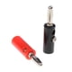 thumbnail image 3 of 10 Unids 4mm Audio Speaker Cable Cable Conector Adaptador Tornillo Banana Plug, 3 of 9