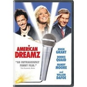 American Dreamz 2006 DVD Hugh Grant Dennis Quaid Mandy Moore Willem Dafoe
