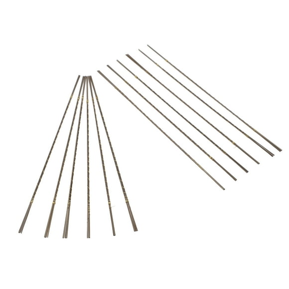 Jewelers Saw Blades, 6/0 High Hardness Scroll Saw Blades Assortment for Crafts