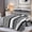 Full, variant on 3pcs Vintage Mica Gray Bedding Set - Elegant Light Luxury for Twin/Full/Queen/King Size Beds - Soft & Skin-Friendly - Easy Care for All Seasons