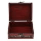 thumbnail image 5 of Caja de madera retro con cerradura para guardar joyas, baratijas y tesoros, hecha a mano. si, 5 of 8
