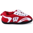 thumbnail image 2 of Comfy Feet Everything Comfy Wisconsin Badgers All Around Indoor Outdoor Slipper, Medium, 2 of 11