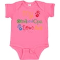 thumbnail image 3 of Inktastic Oma and Opa Love Me Grandchild Boys or Girls Baby Bodysuit, 3 of 5