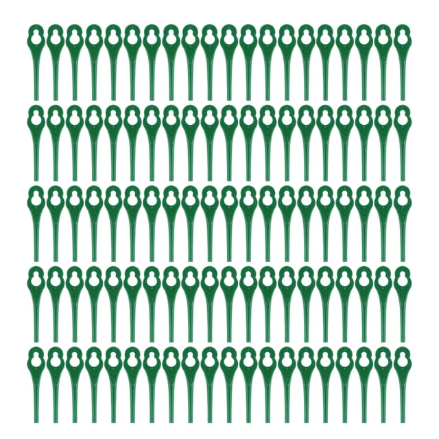 Grass Trimmer Blade, Convenient Lawn Mower Plastic Blade Portable Light Weight For Grass Trimmer Accessory For Lawn Mower