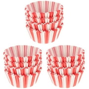 ONAPARTER 300 Pcs Cake Tray Cup Paper Cups Baking for Cupcake Jumbo Liners Rainbow Muffins As Shown