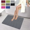 thumbnail image 1 of Sentmoon Washable Rugs Rugs Living Room Bedroom Straight Carpet Floor Mats Bathroom Absorbent Non-slip Mats Kitchen Foot Mats Machine Wash Bathroom Rugs For Bath Tub And Shower, 1 of 9