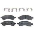 thumbnail image 1 of Balatas Ceramicas Acadia 2007 A 2016 Gmc Delanteras TRW ., 1 of 4