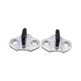 thumbnail image 1 of Cubiertas de hebilla de cerradura de puerta LIUXGMXG Para Vx Protector estabilizador de puerta color Negro Plata, 1 of 4