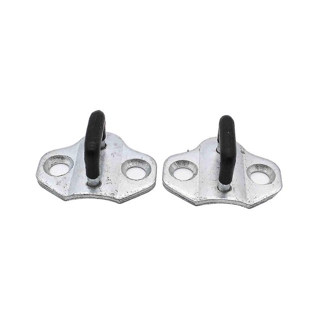 Cubiertas de hebilla de cerradura de puerta LIUXGMXG Para Vx Protector estabilizador de puerta color Negro Plata