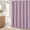 Lavender-72"W x 84"L (Pack of 1), variant on 72x78 Long Shower Curtain Sgreen 3d Embossed Half Bath