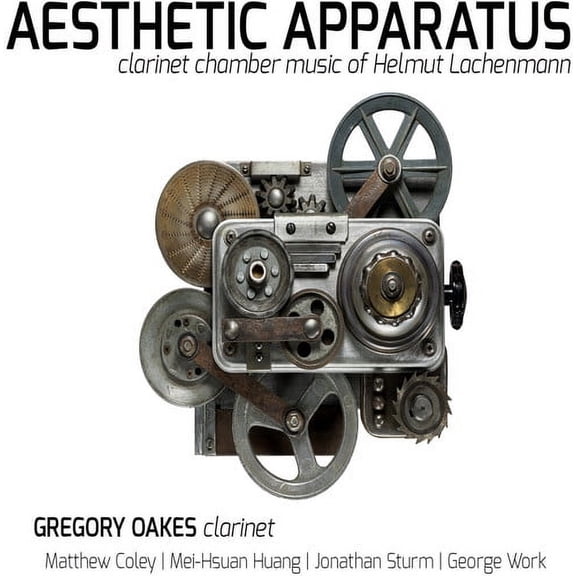 Lachenmann / Oakes / Work - Clarinet Chamber Music of Helmut Lachenmann - Music & Performance - CD