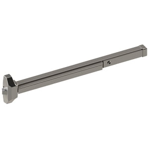 Hager 4701 RIM O 36" Fire Rated Rim Exit Device - Aluminum
