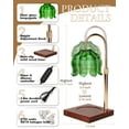 thumbnail image 3 of Funistree Candle Warmer Lamp with Timer and Dimmer, Height Adjustable Flower Wax Warmer, Gifts for Women Mom Birthday, House Warming Lotus Candle Melting Light for Jar Candles Home Decor, 3 of 7