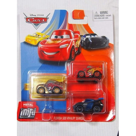Disney and Pixar’s Cars Mini Racers 3-Pack Assortment
