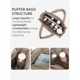 thumbnail image 3 of Bandolera WESTBRONCO Puffer, acolchada, de nailon, para mujer, 3 of 6
