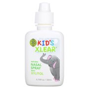 Kid's Saline Nasal Spray with Xylitol - 0.75 fl. oz. by Xlear (pack of 2)