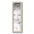 thumbnail image 2 of ArtToFrames 5x18 inch Clear Stain Picture Frame, White Wood Poster Frame (4113), 2 of 8
