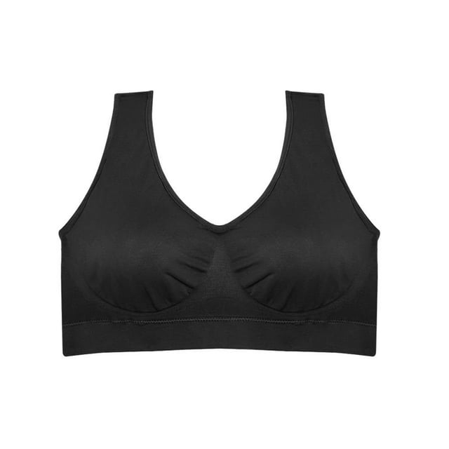 Top Secret Treasures para Mujer, Negro Talla 38D