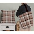 thumbnail image 5 of Soimoi Poly Georgette Fabric Gingham Check Printed Fabric 1 Yard 42 Inch Wide, 5 of 5