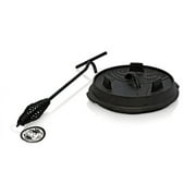 Petromax Universal Steel Lid Lifter for Dutch Ovens, Outdoor Camp Cooking Utensil for Handling Hot Campfire Cookware Lids, 13.8 Long