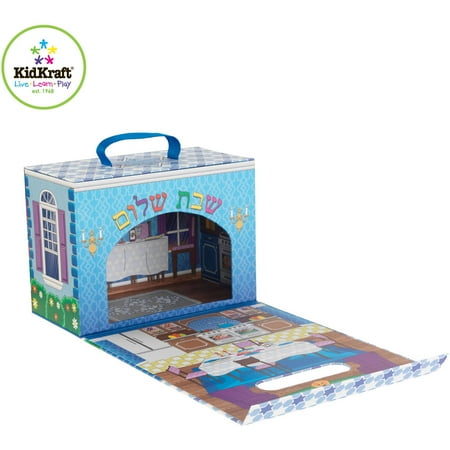 KidKraft Travel Box Play Set Judaica