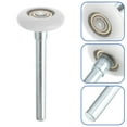thumbnail image 6 of WASHWEPE Nylon Garage Rollers Garage Door Rollers Steel 1Pack, 6 of 10