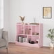 thumbnail image 5 of Qinaqin Organize en Style 3-Tier de Profundidad Madera Toy Almacenamiento con 5-Section Bookshelf Ideal Gabinete para Guardería Playroom o Dormitorio Rosa Finish, 5 of 7