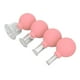 thumbnail image 4 of Glass Cupping Tool, Silicone Vacuum Suction Lymphatic Therapy Skin Lifting  For Back ANGGREK Rosa, 4 of 8